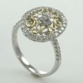 1 Carat Diamond 14K Gold Wedding Anniversary Ring