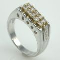 1/2 Carat Diamond 14K Gold Wedding Anniversary Ring
