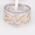 1 ct Diamond Gold Wedding Anniversary Band Ring