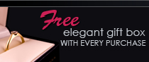 Elegant Gift Box with every purchase